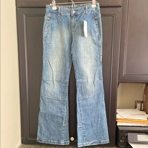 J Galt Women's flared Blue Jeans